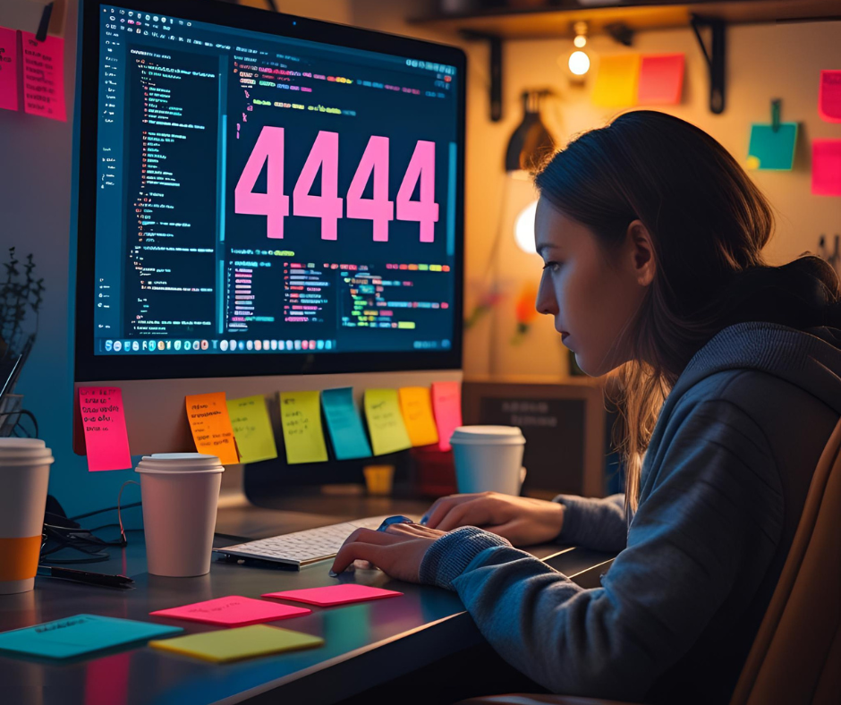 Angel number 4444 in career